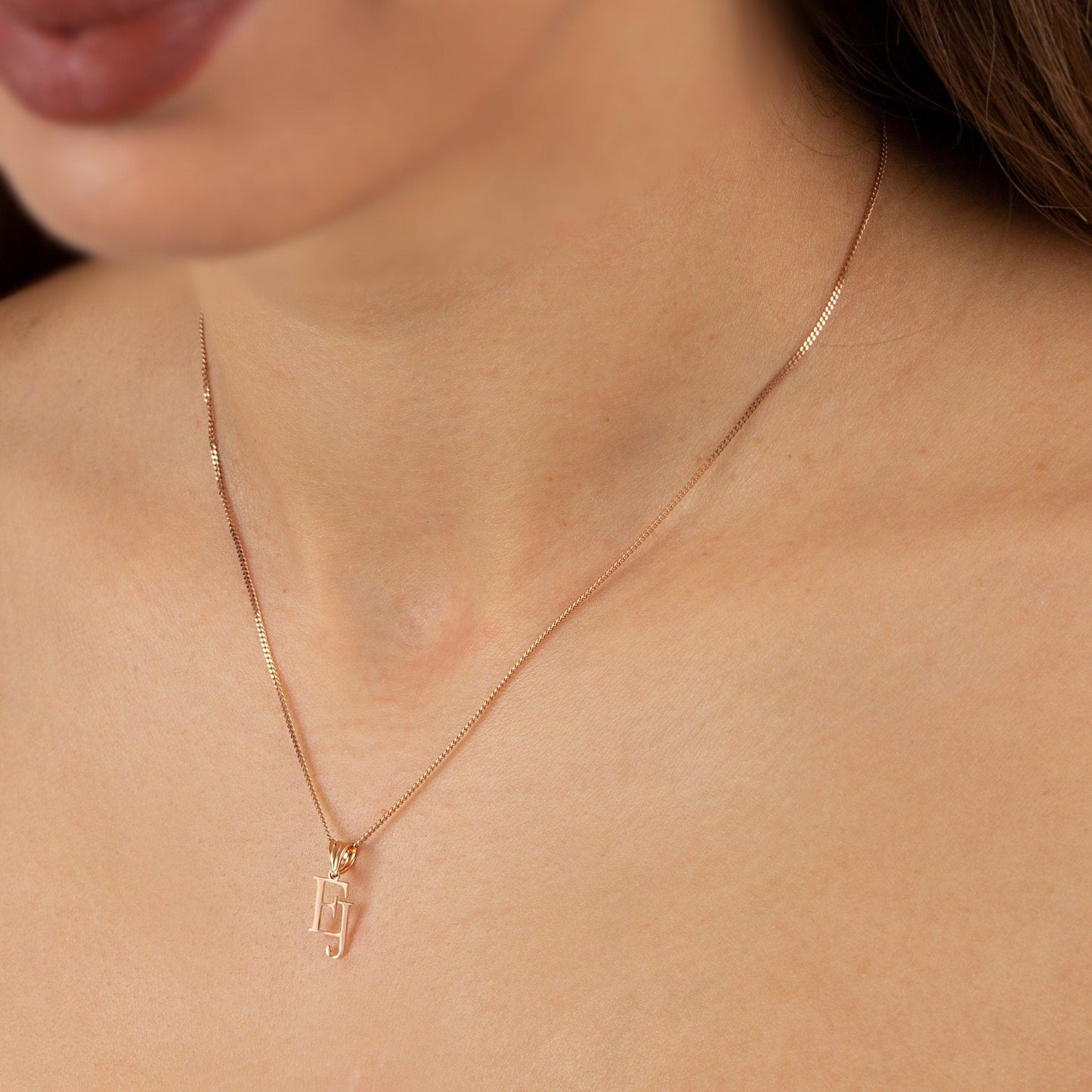 Double Initial Necklace | Silver Two Letter Necklace | Custom Double initial Necklace | Couple Necklace | Personalized Gift For Her