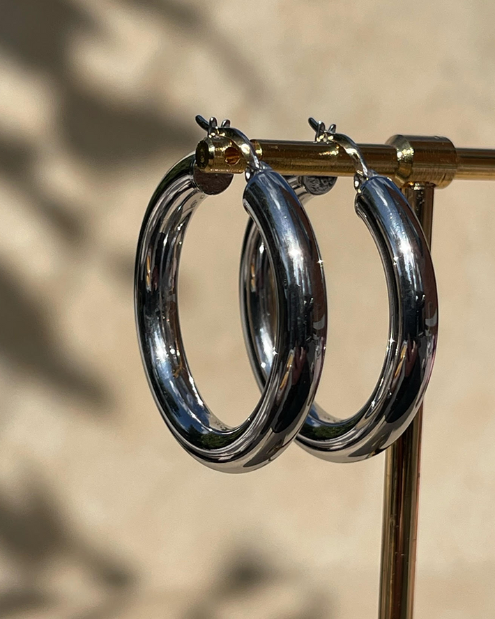 Sterling Silver Earrings