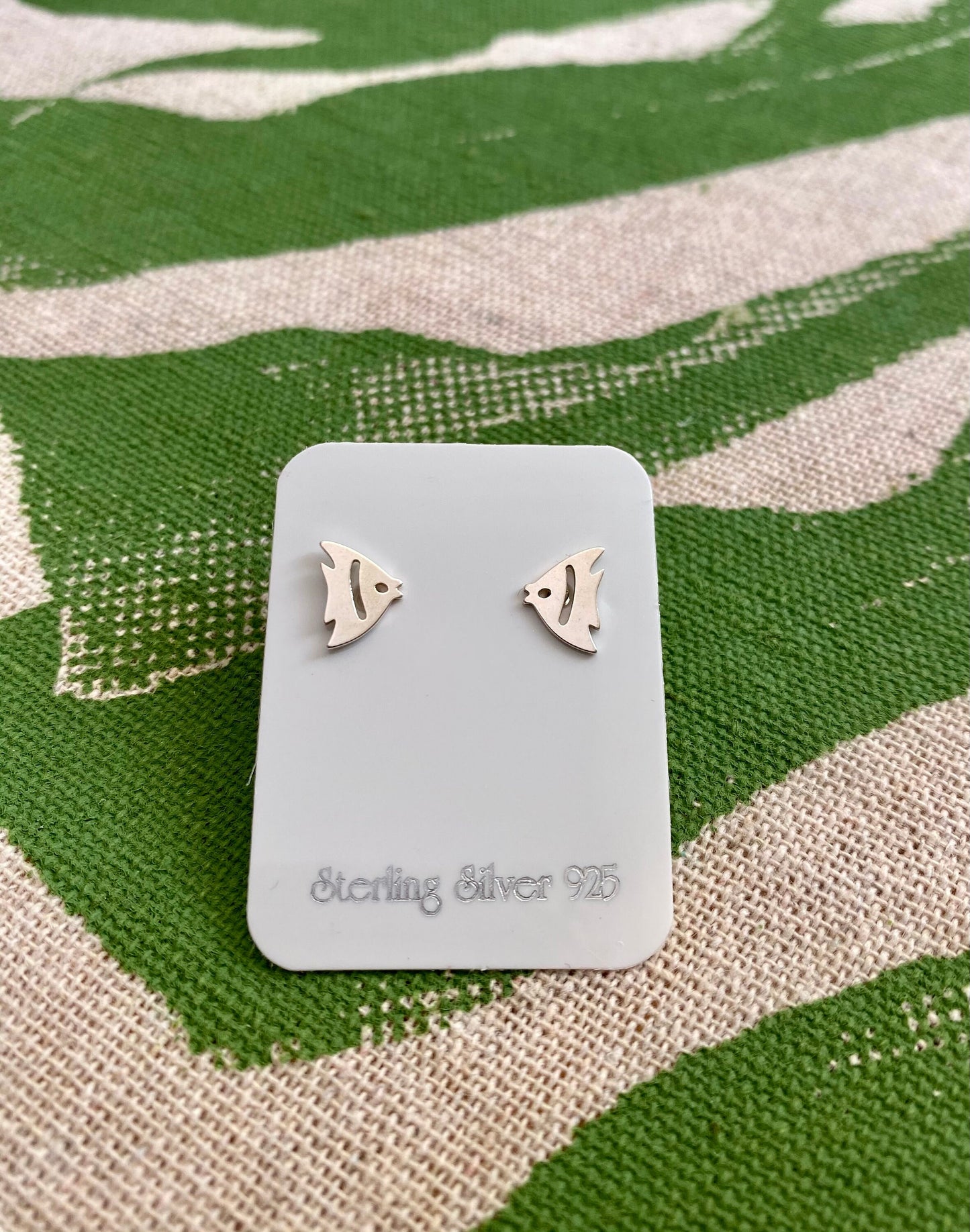 Sterling Silver Funny Animal Earrings | Owl Earrings | Unicorn Earrings | Fish | Mermaid Earrings | Squirrel Earrings | Pineapple Earrings