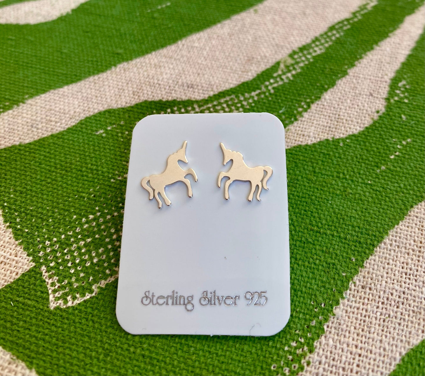 Sterling Silver Funny Animal Earrings | Owl Earrings | Unicorn Earrings | Fish | Mermaid Earrings | Squirrel Earrings | Pineapple Earrings