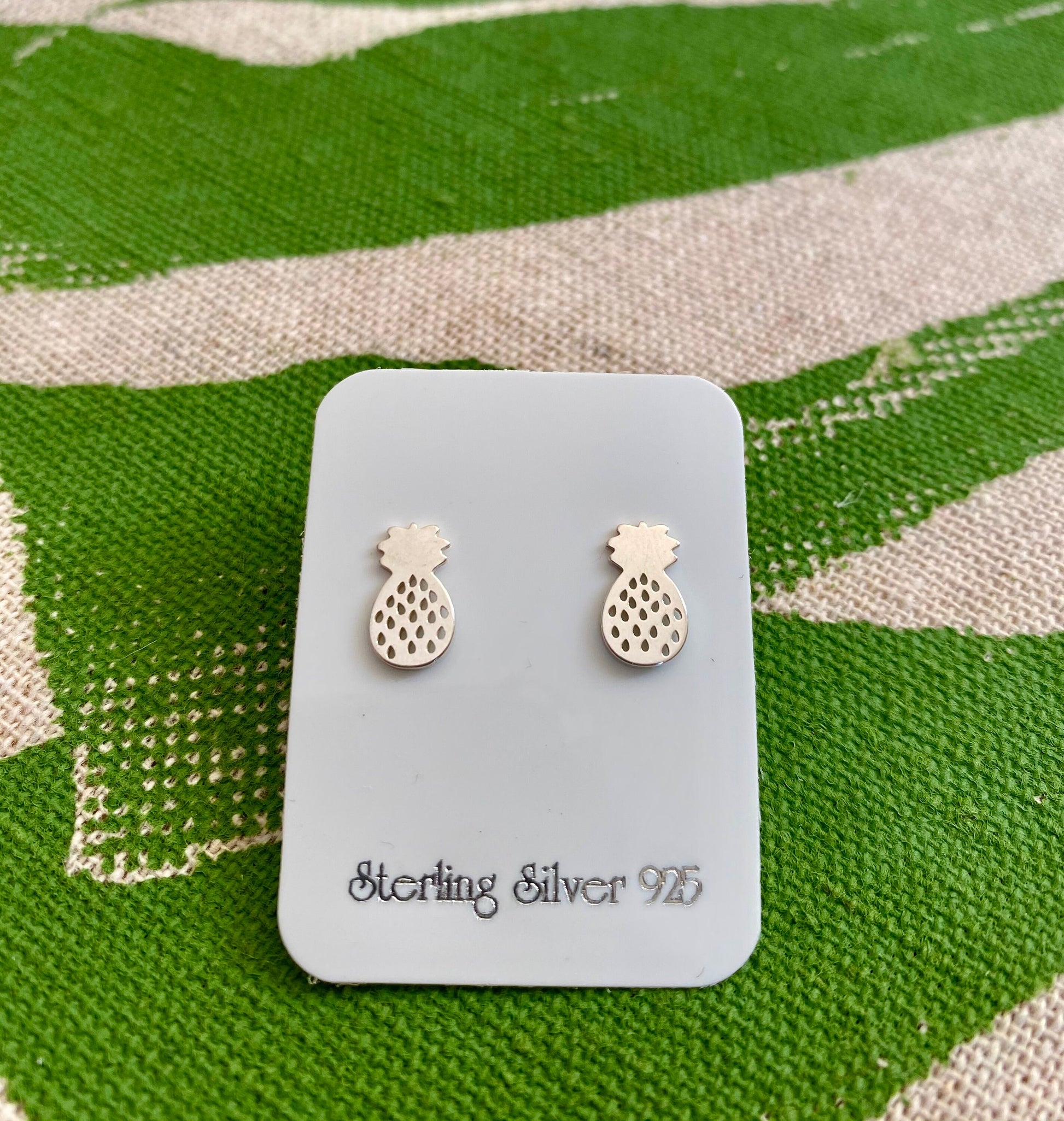 Sterling Silver Funny Animal Earrings | Owl Earrings | Unicorn Earrings | Fish | Mermaid Earrings | Squirrel Earrings | Pineapple Earrings