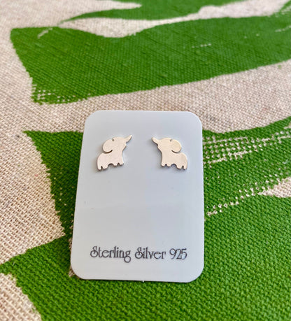 Sterling Silver Funny Animal Earrings | Owl Earrings | Unicorn Earrings | Fish | Mermaid Earrings | Squirrel Earrings | Pineapple Earrings