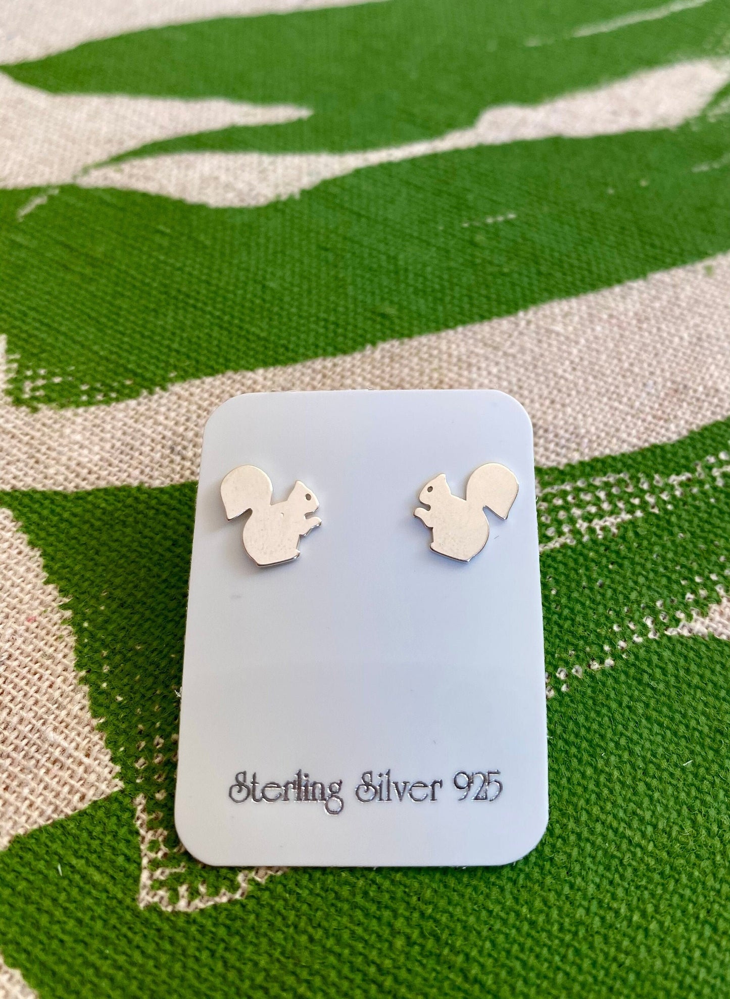 Sterling Silver Funny Animal Earrings | Owl Earrings | Unicorn Earrings | Fish | Mermaid Earrings | Squirrel Earrings | Pineapple Earrings