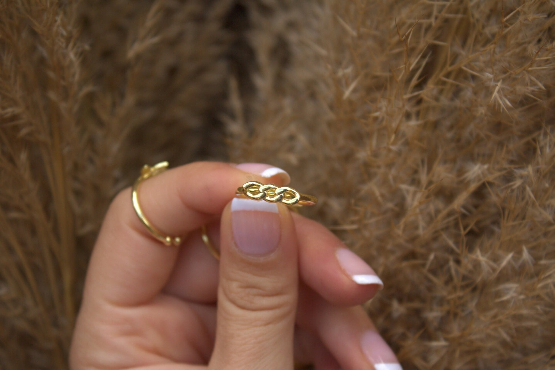 Gold Opal Rings | Opal Ring For Women | Gold Simple Dainty Jewelry | Celestial Jewelry | Wife Gifts For Her Girlfriend | 925 Sterling Silver