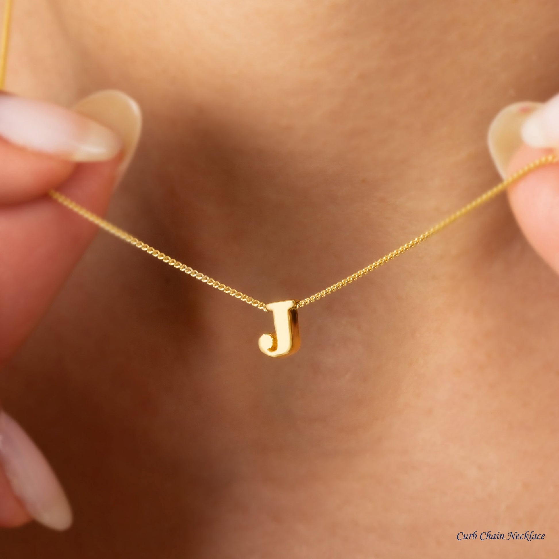 Initial Chain | EBY Jewelry
