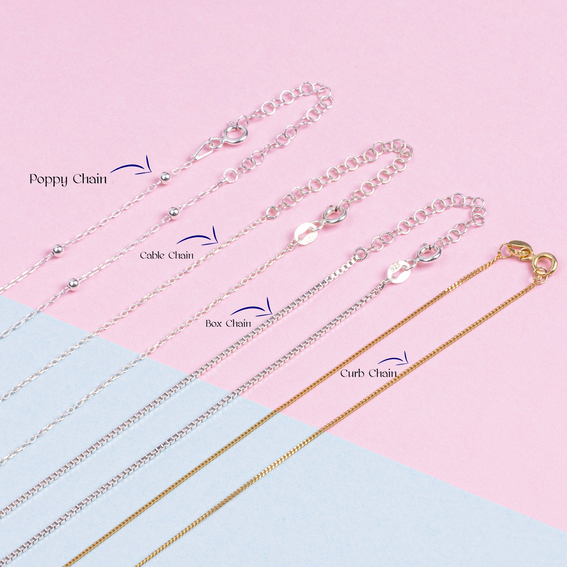 Sterling Silver Handwriting Name Necklace – remember Jewelry